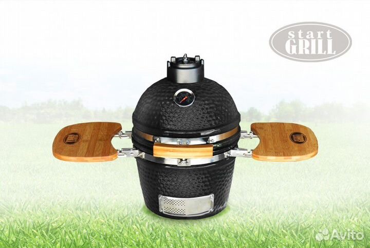 Гриль керамический