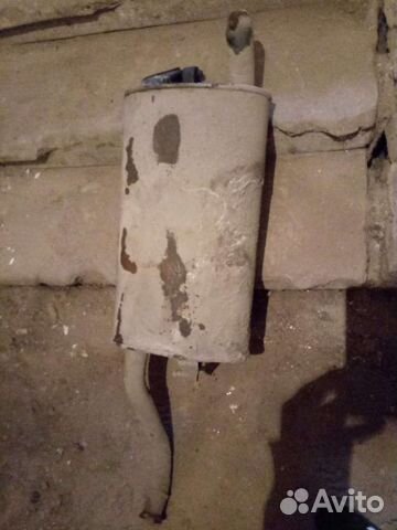 Глушитель от toyota corolla фильдер