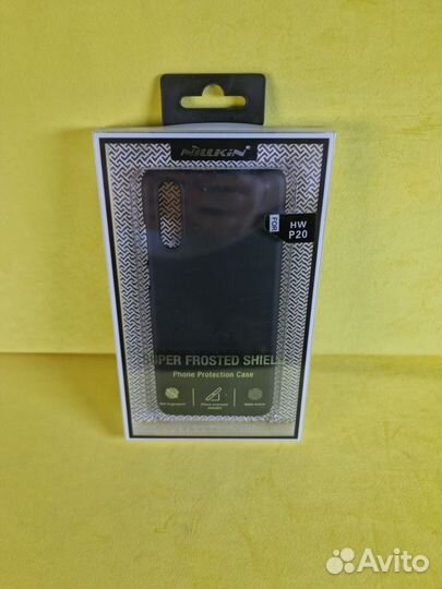 Чехол Nillkin Huawei P20 Frosted Shield