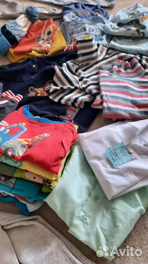 Большой пакет вещей 50 шт