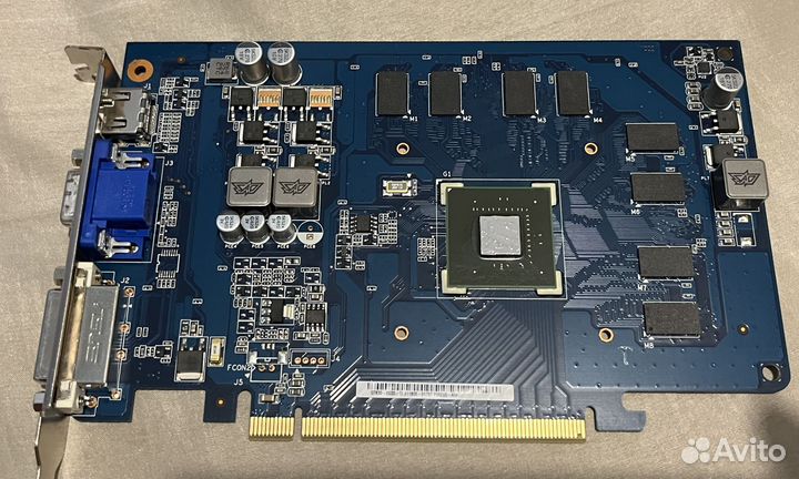 Видеокарта asus GT630-2GD3