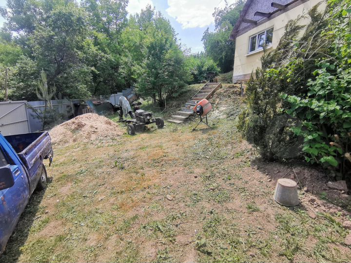 Дом 50 м² на участке 8 сот.