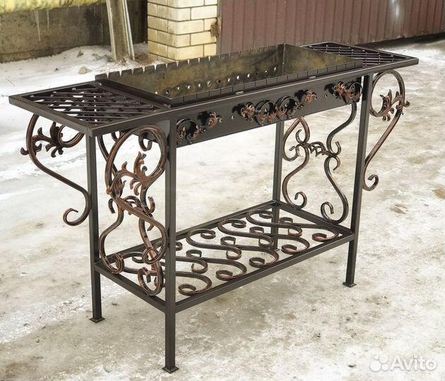 Мангал 4мм х/ковка арт.-0020