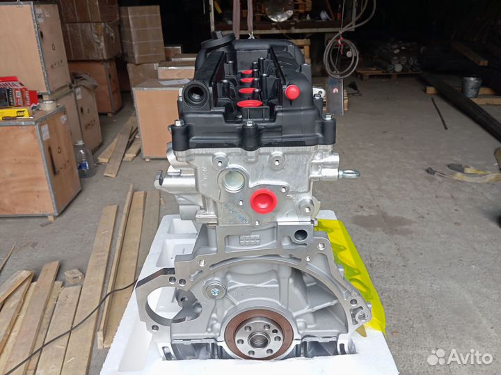Двигатель Hyundai Kia 1.6 G4fс Номерной