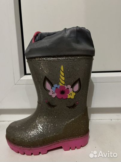 Резиновые сапоги