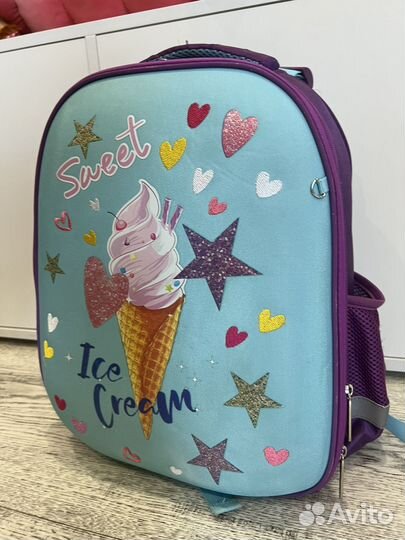 Рюкзак школьный для девочки 1-4 кл