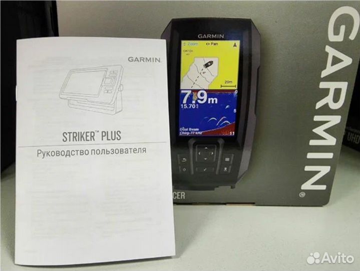Эхолот Garmin Striker Plus 4 (010-01870-01)