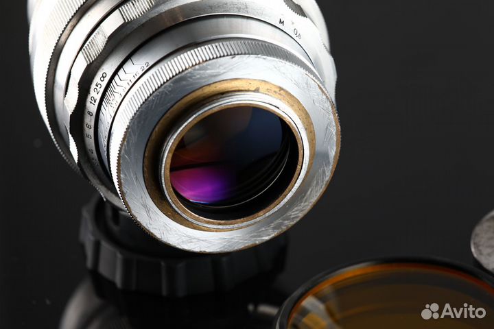 Объектив Гелиос-40 85 mm f/ 1.5