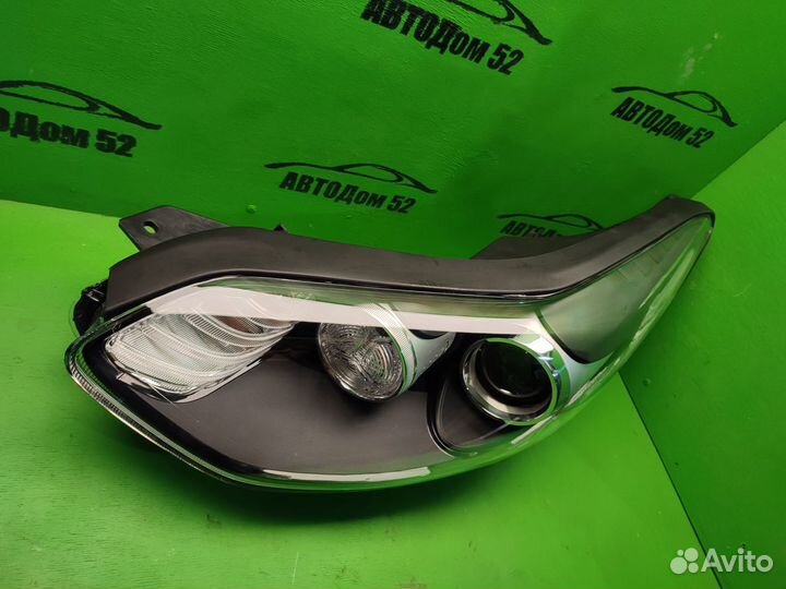 Фара левая kia Sportage 4 2016-2018 галоген