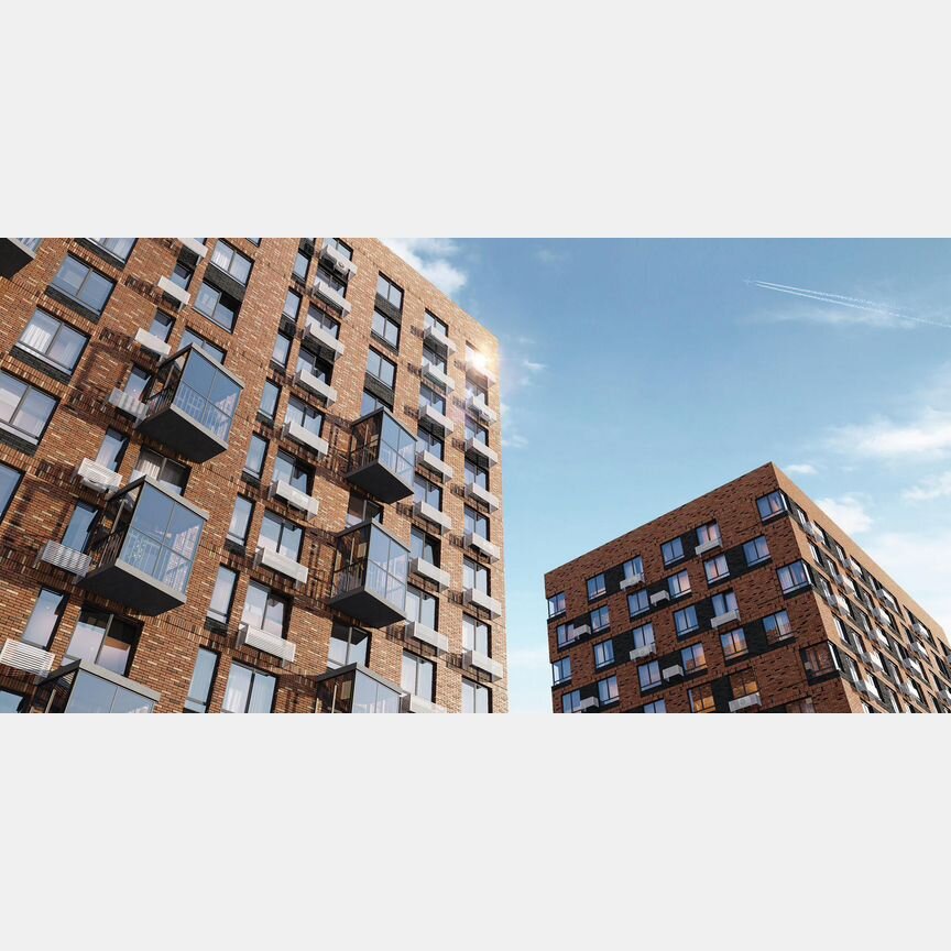 1-к. квартира, 36,4 м², 16/17 эт.