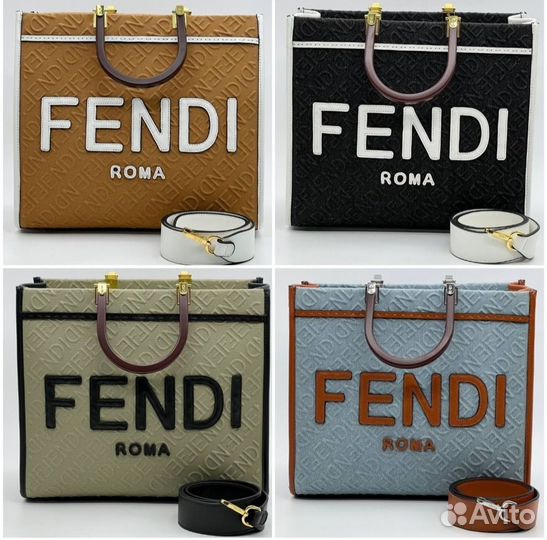 Женская сумка Fendi Tote