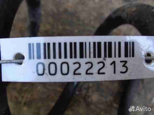 Пружина задняя Nissan Murano Z51