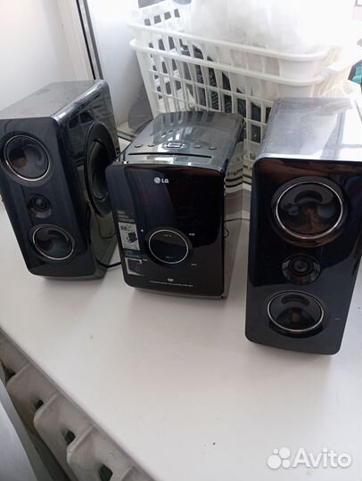 Музыкальный центр lg