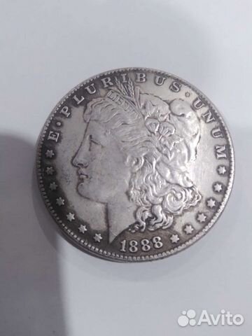 Монета 1888г