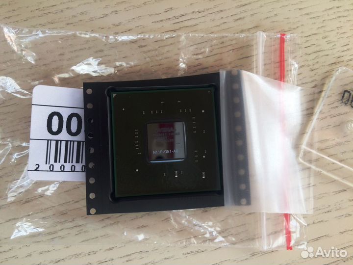 Видеочип Nvidia N11P-GE1-A3