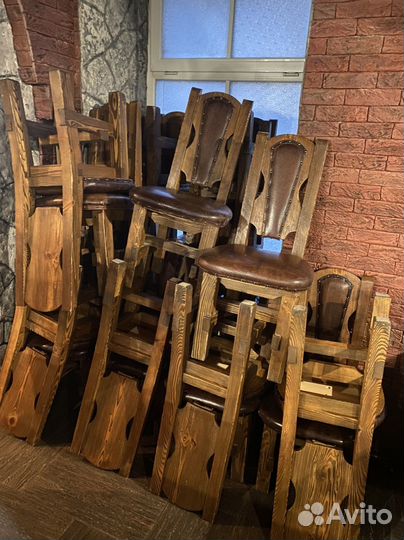 Стулья из масива