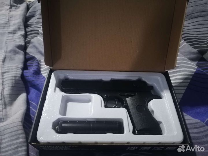 Железный пистолет Desert Eagle