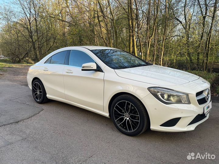 Mercedes-Benz CLA-класс 1.6 AMT, 2014, 142 000 км