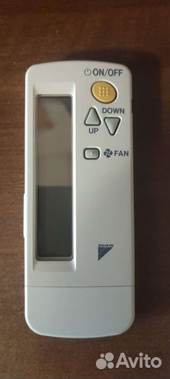 Пульт для кондиционера daikin