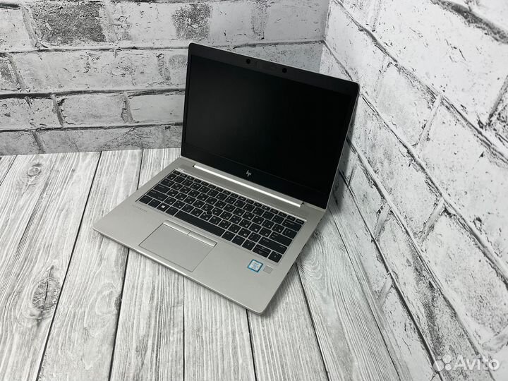 Ноутбук HP EliteBook i5-8350U/8G/256G SSD