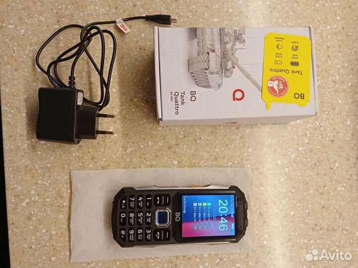 BQ 2819 Tank Quattro