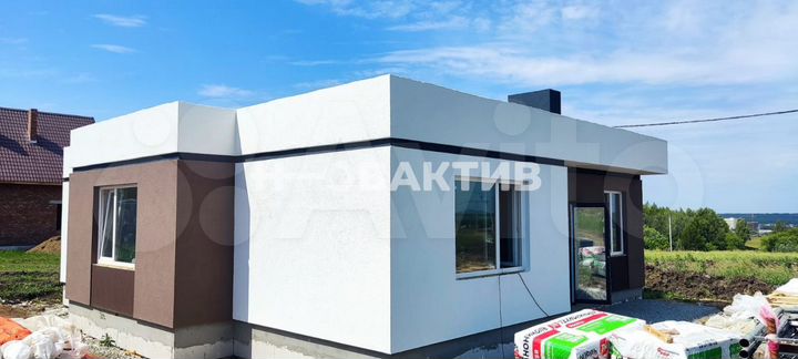 Дом 81 м² на участке 4 сот.