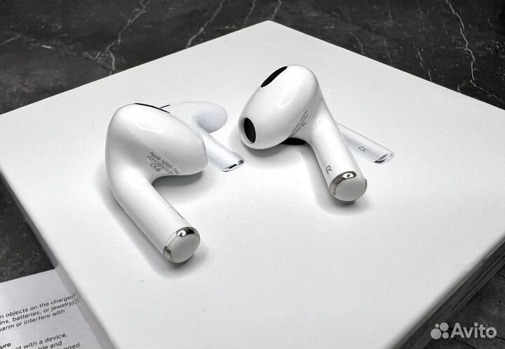 AirPods 3 NEW (гарантия + чехол)