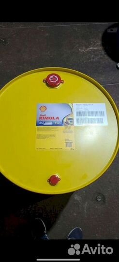 Моторное масло Shell rimula R4X 15w-40 (209)