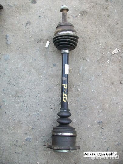 Привода на Volkswagen Golf 3 (Фольксваген Гольф 3)