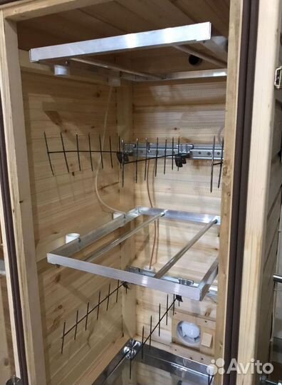 Коптильня хол копчения на 214 л с эл статикой