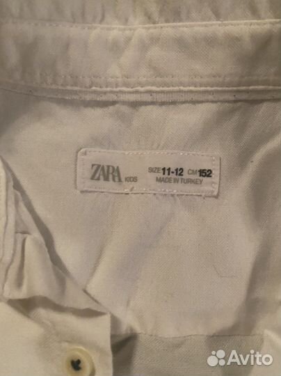 Рубашка zara