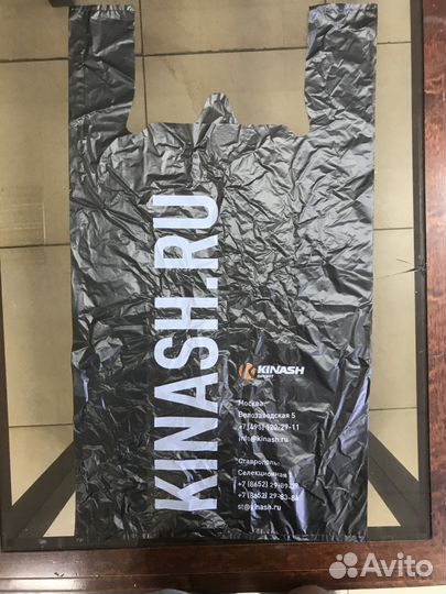 Производство пакетов майка с вашим логотипом