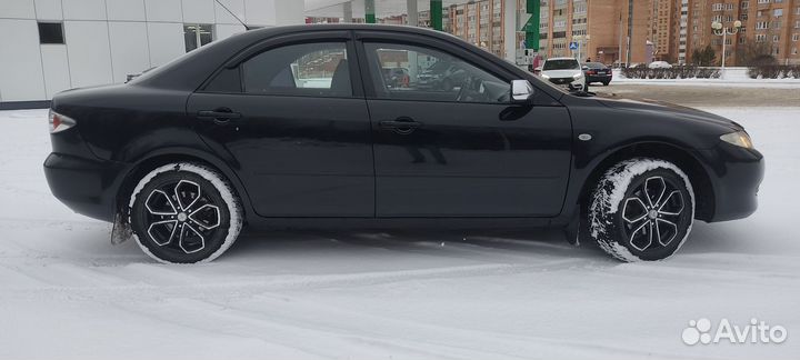 Mazda 6 1.8 МТ, 2005, 300 000 км
