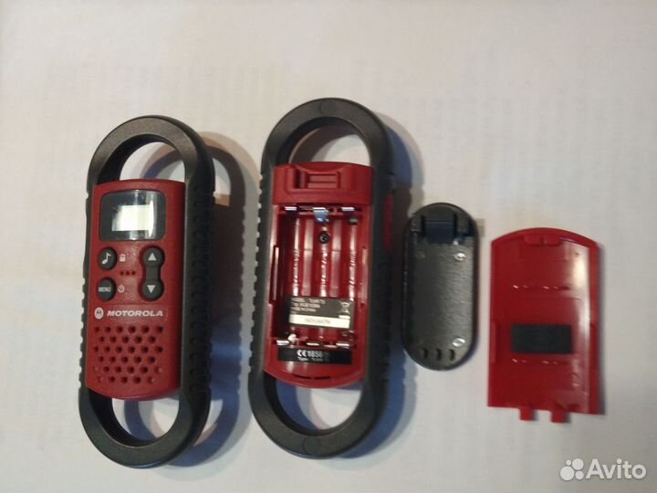 Рация моторола tlkr t3