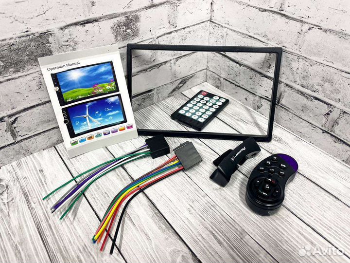 Аудио, видео плеер Pioneer Ok с сенсорным экраном