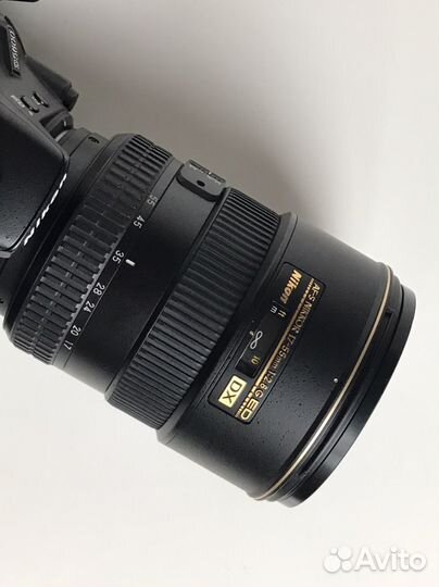 Nikon d5600 kit 17-55 f/ 2.8