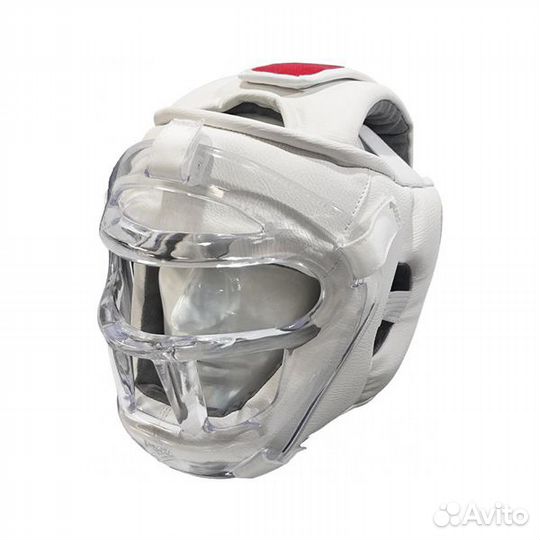 Шлем с пластиковой маской Кристалл-12