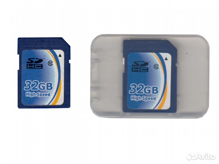 Карта памяти SD HC 32 Гб