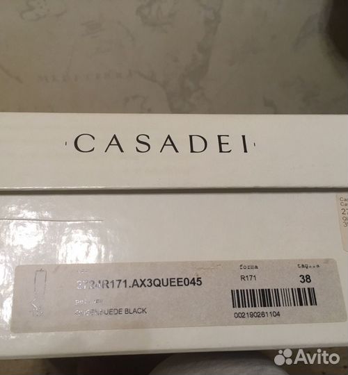 Сапоги Casadei 38 р