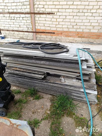 Отдам даром шифер б/у