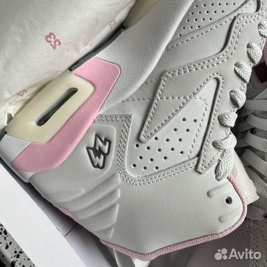 Nike air jordan 6 MVP shy pink (оригинал )