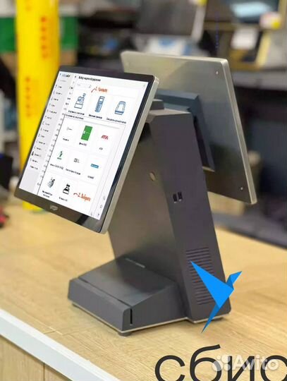 Кассовое оборудование, автоматизации магазина 1С