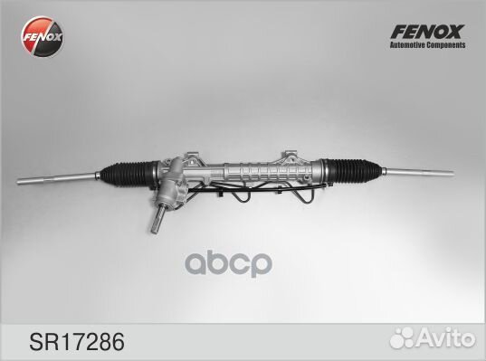 Рейка рулевая Peugeot 206 98, Citroen C2 03- S