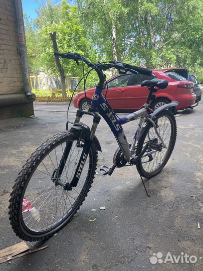 Велосипеды бу взрослый stels navigator 550