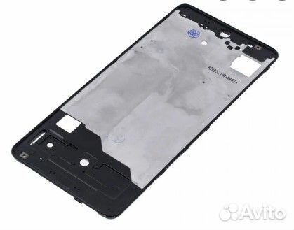 Рамка дисплея для Samsung A515 Galaxy A51 (черный)