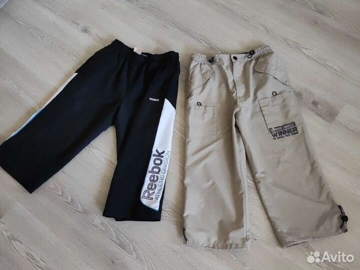 Бриджи для мальчика Reebok оригинал 11-12 лет