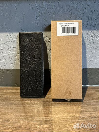 Кисет для табака из натуральной кожи