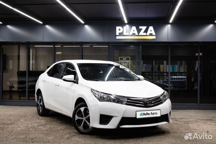 Toyota Corolla 1.6 МТ, 2013, 153 561 км