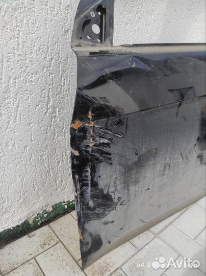 Дверь передняя левая mitsubishi lancer 10