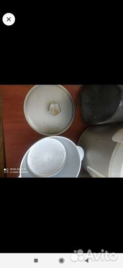 Каструля алюминиевая